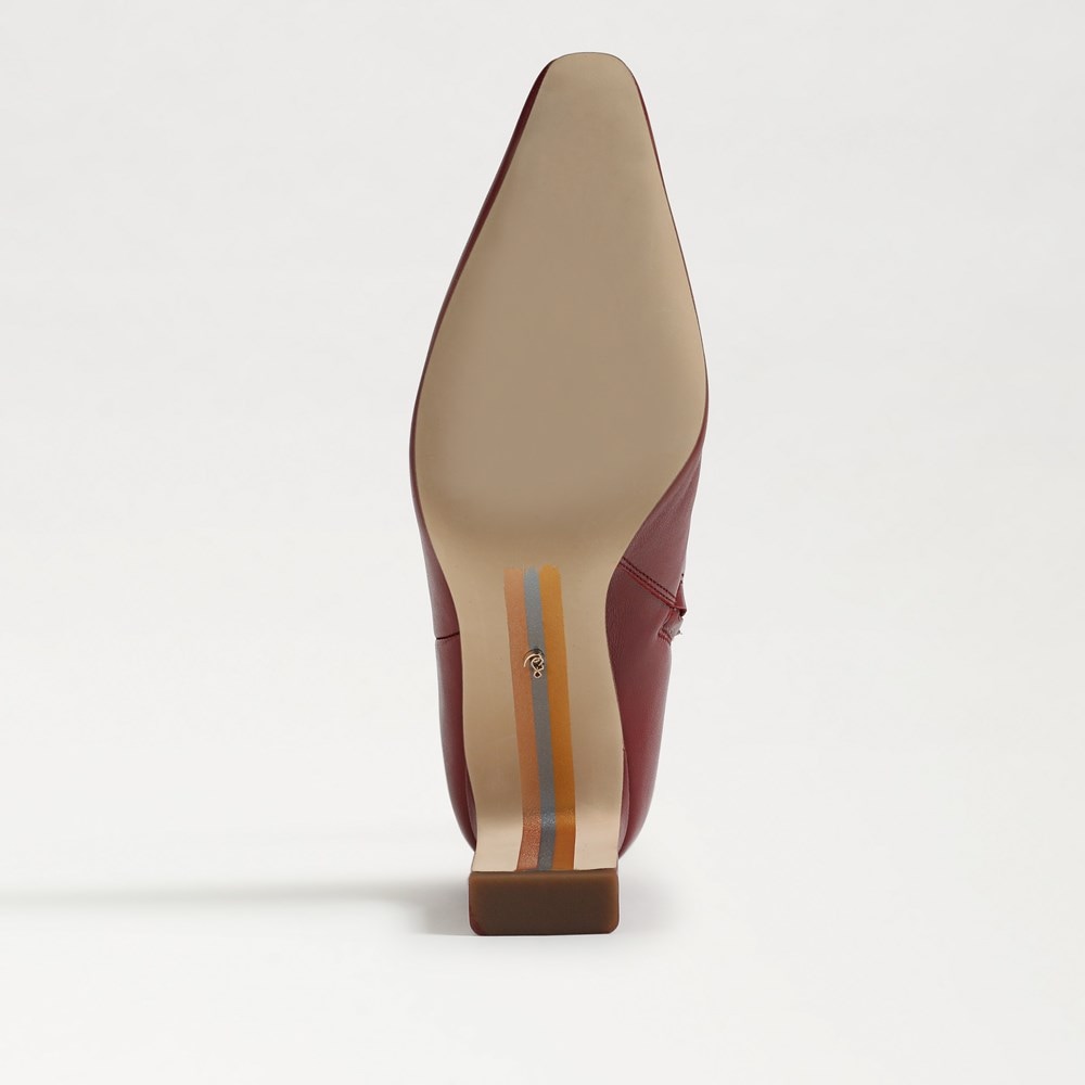 Botte haute Sylvia pour mollets forts - Bottom