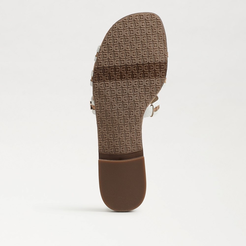 Bay Multicolor Slide Sandal - Bottom