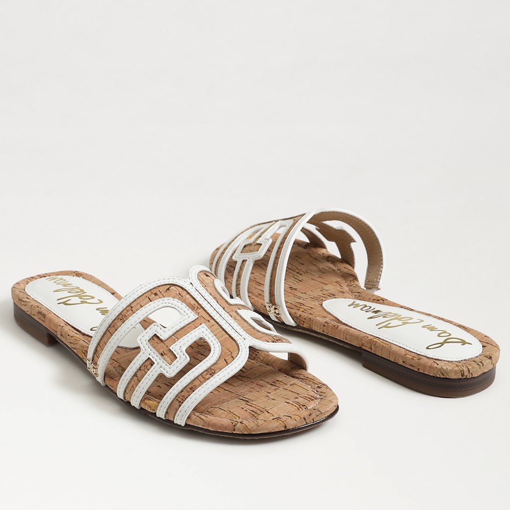 Bay Multicolor Slide Sandal - Detail