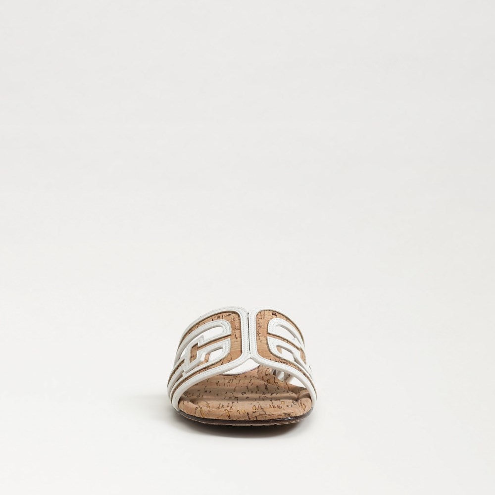 Bay Multicolor Slide Sandal - Front