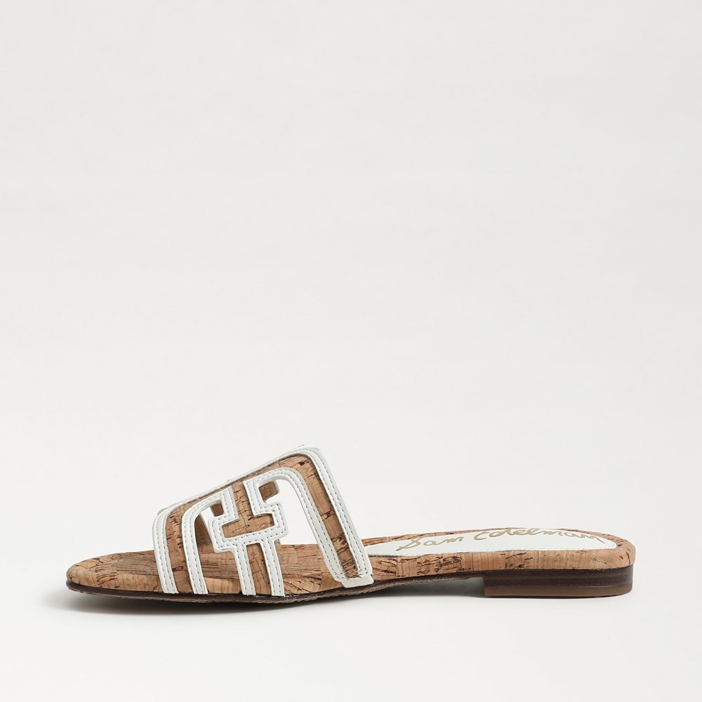 Bay Multicolor Slide Sandal - Left