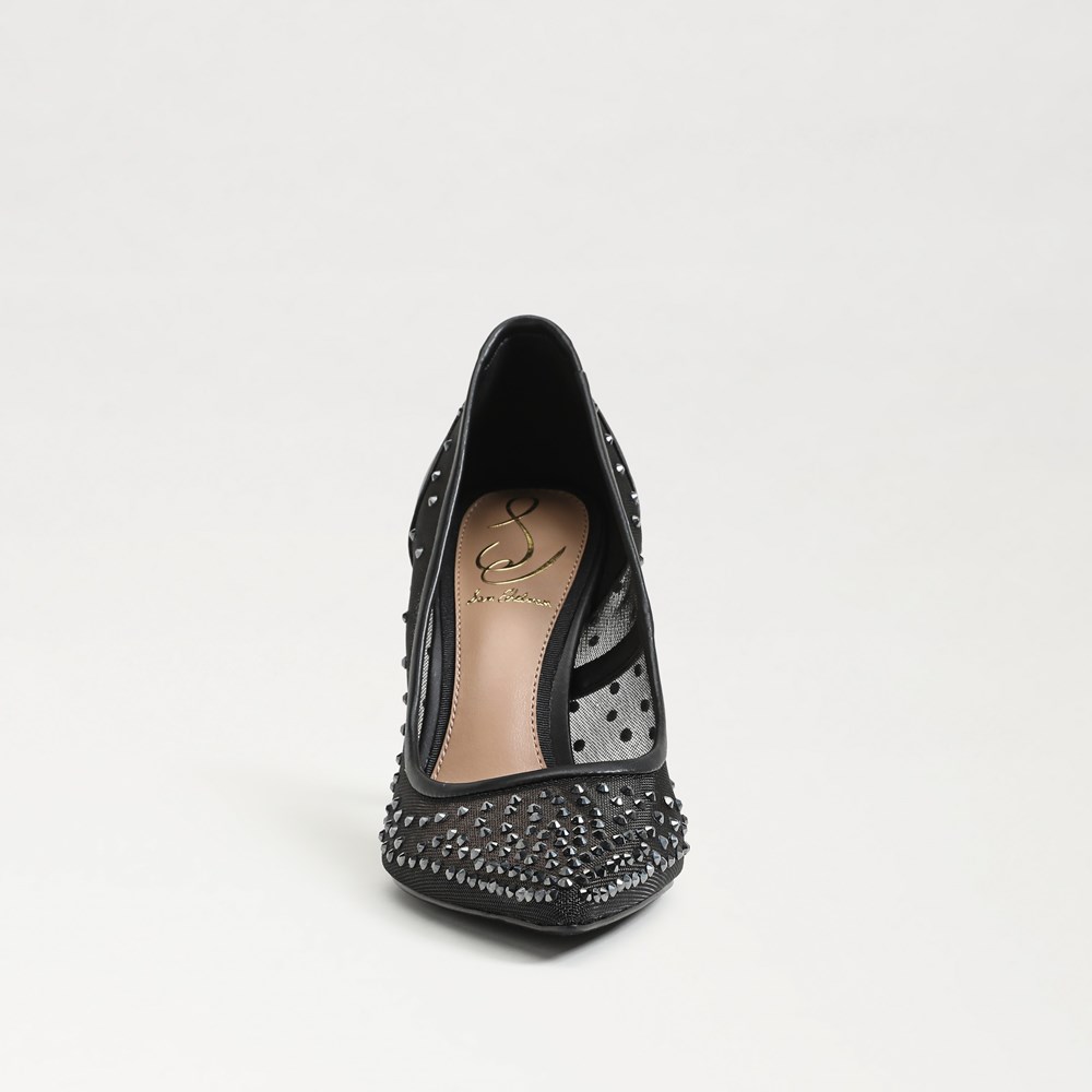 靴 TRIANGLE BASIC PUMPS Sam Edelman Kaya Pointed Toe Kitten Heel | Womens Heels