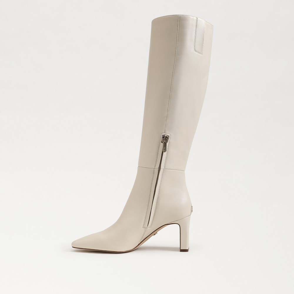 Sylvia Knee High Boot - Left