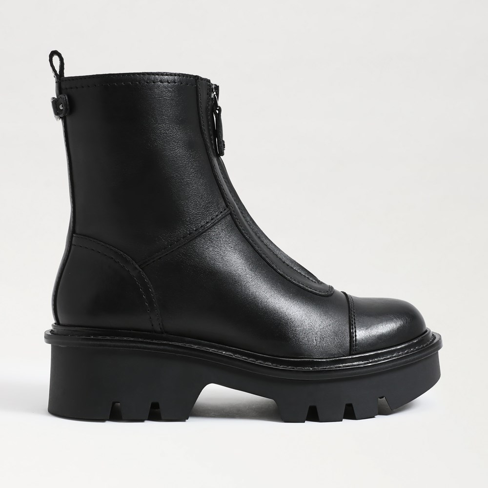 Sam Edelman Cooper Chelsea Zip Up Boot Womens Boots and Booties