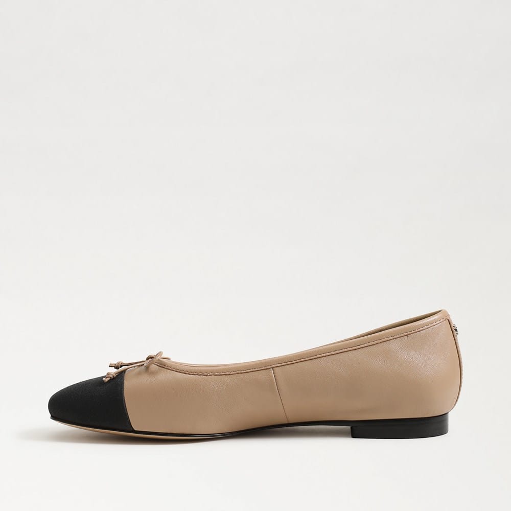 Sam Edelman Marley Ballet Flat Beechwood Beige Tweed-873215