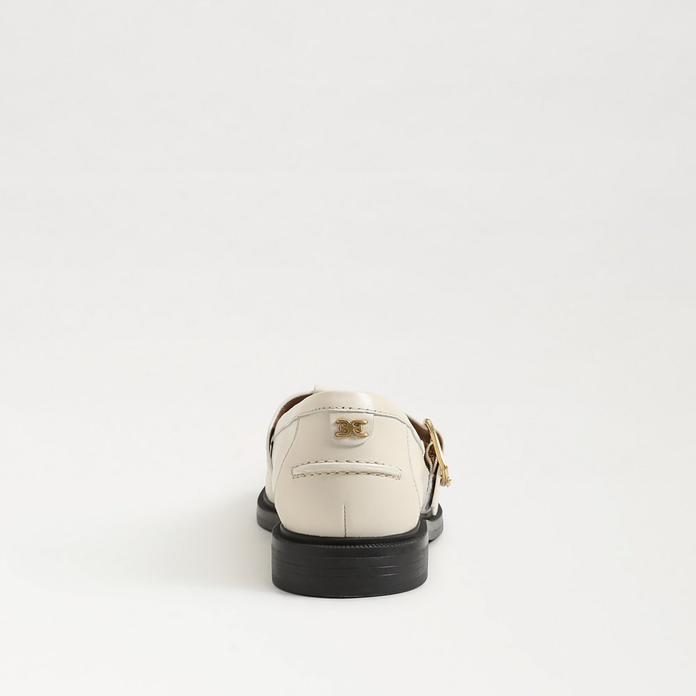 Elaina T-strap Buckle Loafer - Back