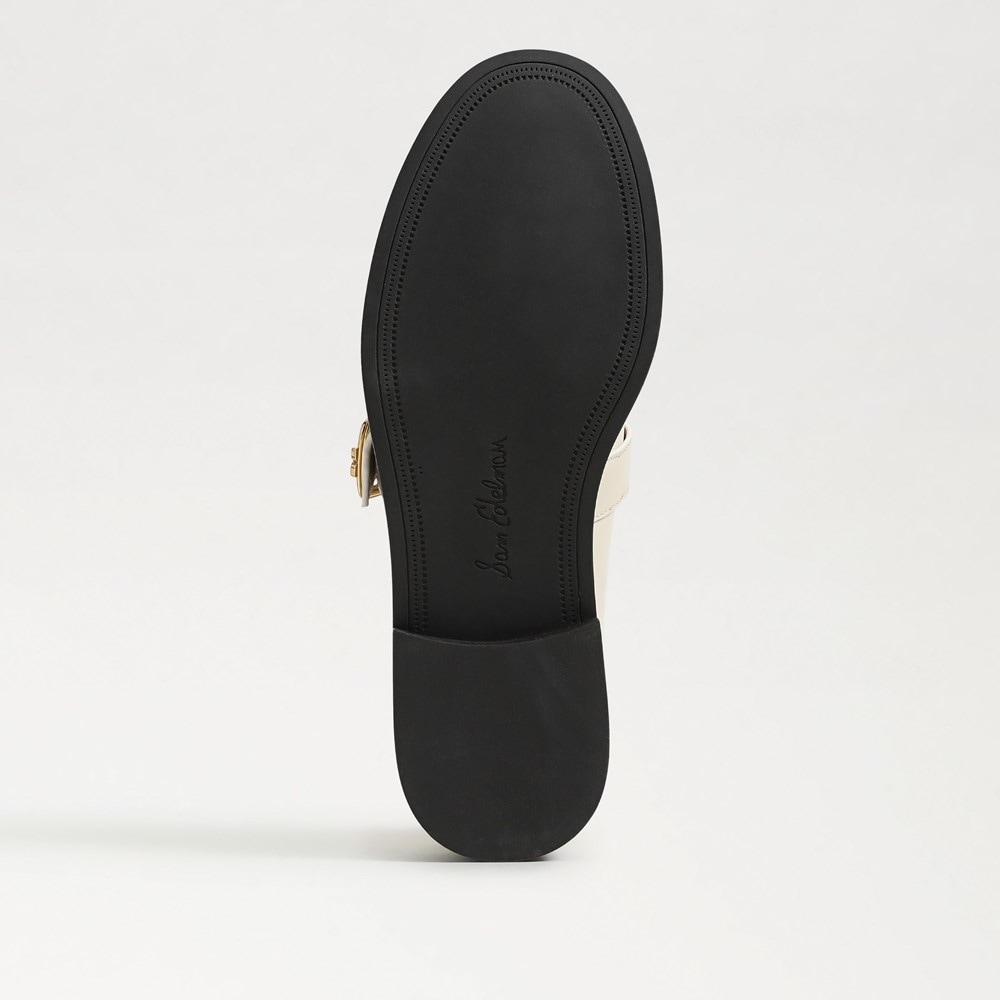 Elaina T-strap Buckle Loafer - Bottom