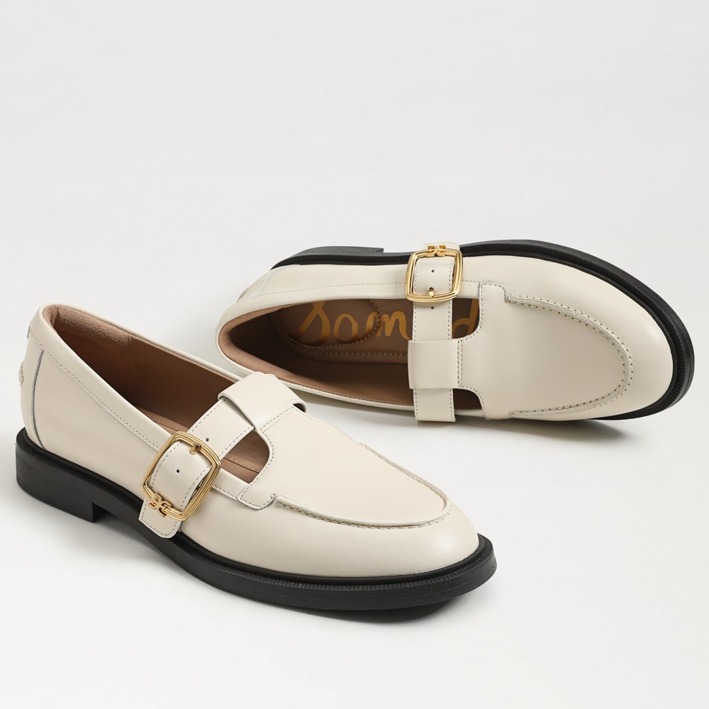 Elaina T-strap Buckle Loafer - Detail