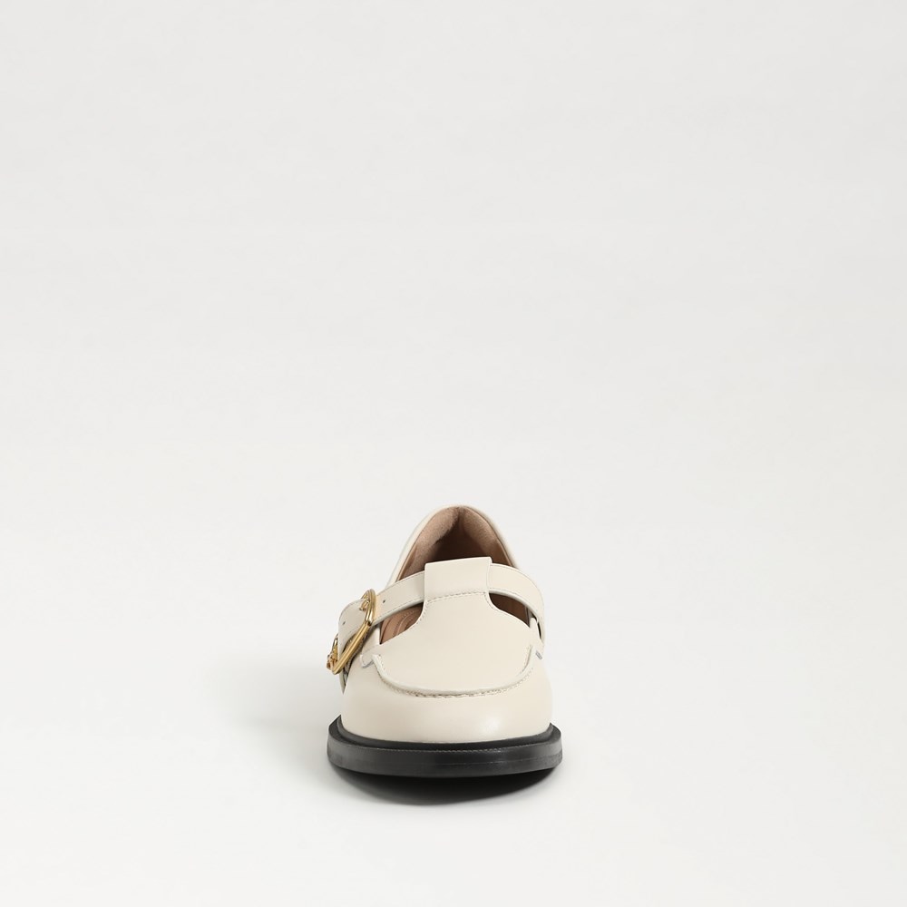 Elaina T-strap Buckle Loafer - Front