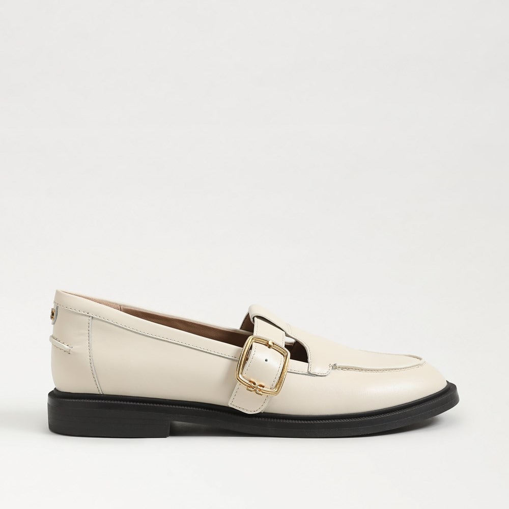 Elaina T-strap Buckle Loafer - Right