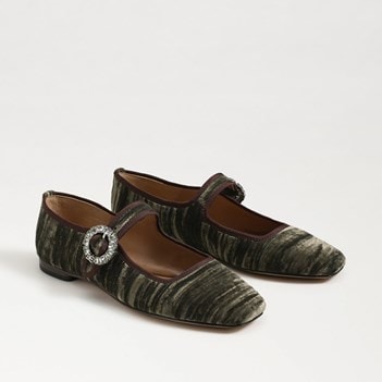 Sam Edelman Michaela Glow Mary Jane Flat | Womens Flats and Loafers