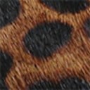 Leopard Brahma Hair Leather