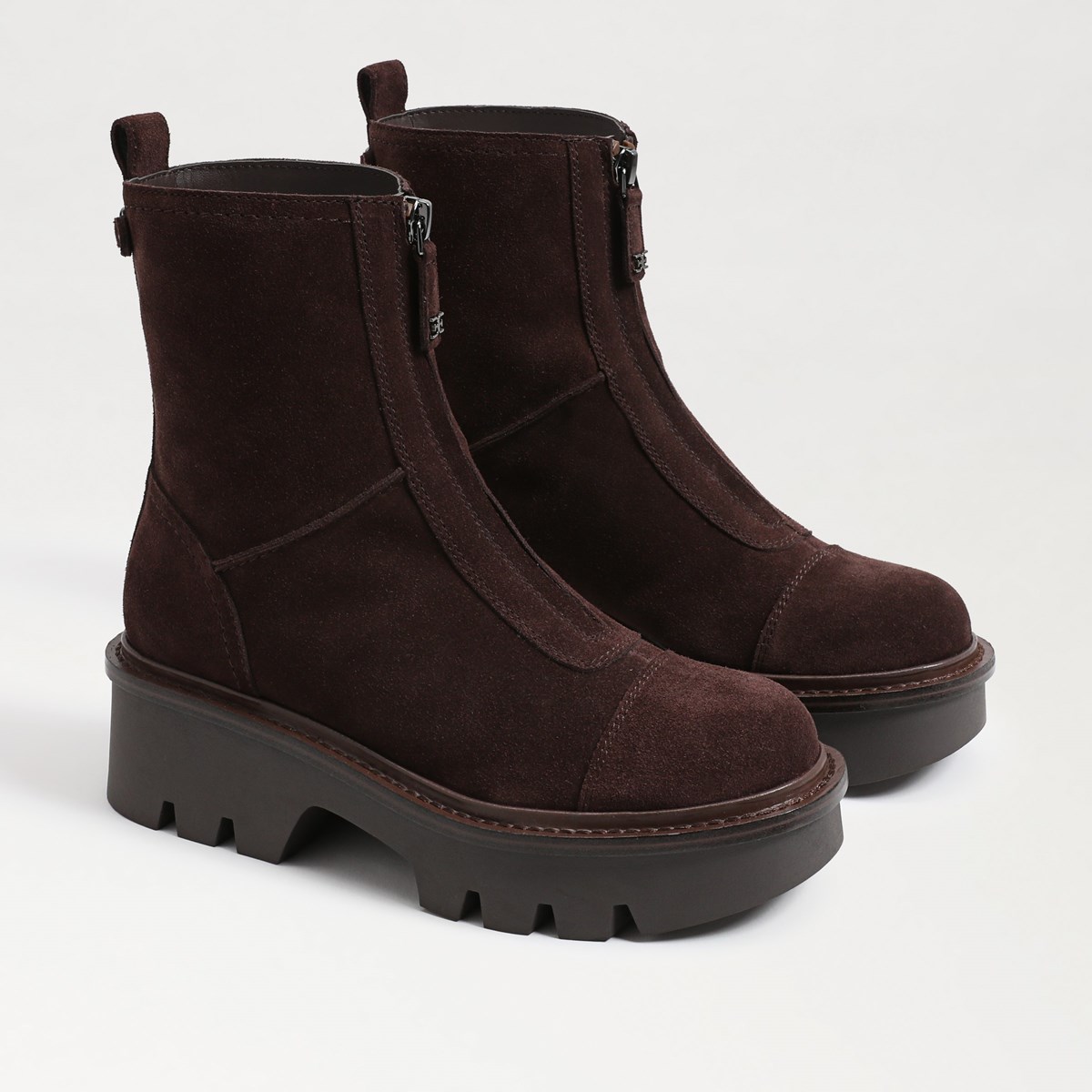 SLY♡CHELSEA SHORT BOOTS Women's Boots Zip up Chelsea Ankle Booties Side Elastic Low