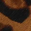 Cuir de cheveux de Brahma leopard