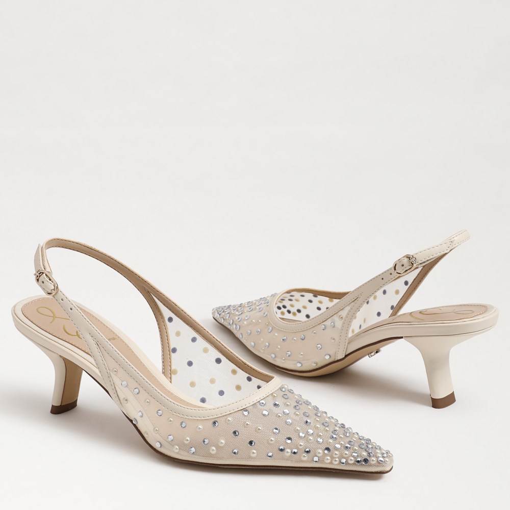 Sam Edelman Bianka Mesh Slingback Heel | Womens Heels