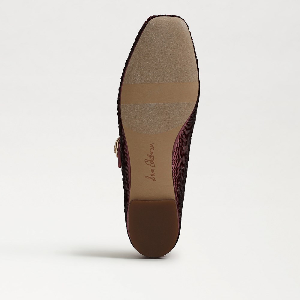 Talon plat Mary Jane Michaela Glamour - Bottom