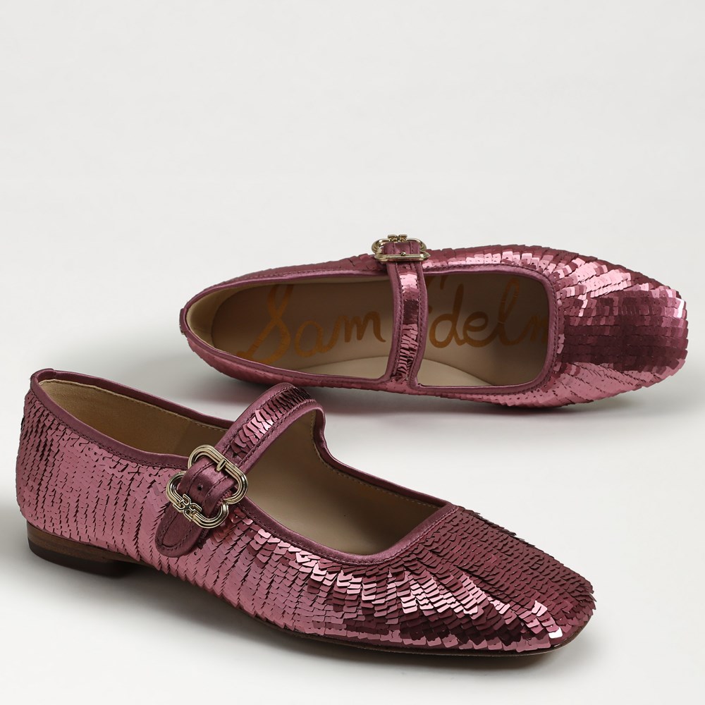 Talon plat Mary Jane Michaela Glamour - Detail