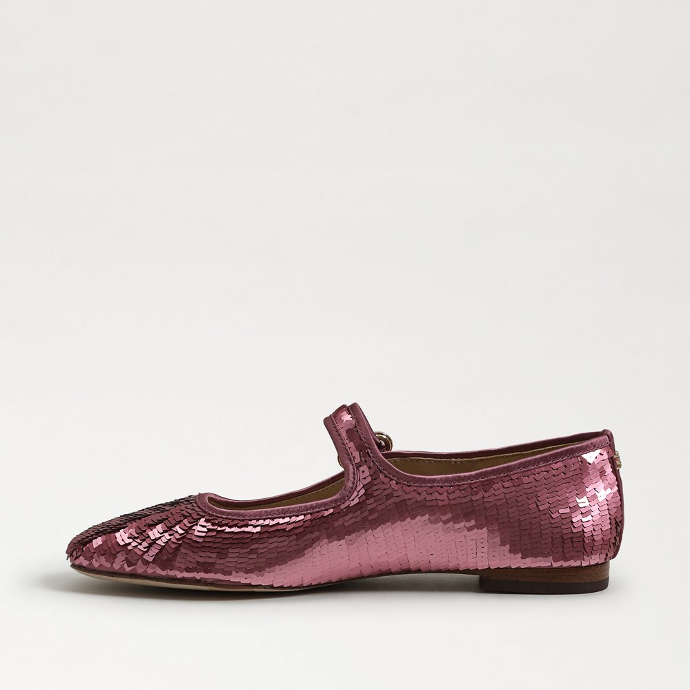 Talon plat Mary Jane Michaela Glamour - Left