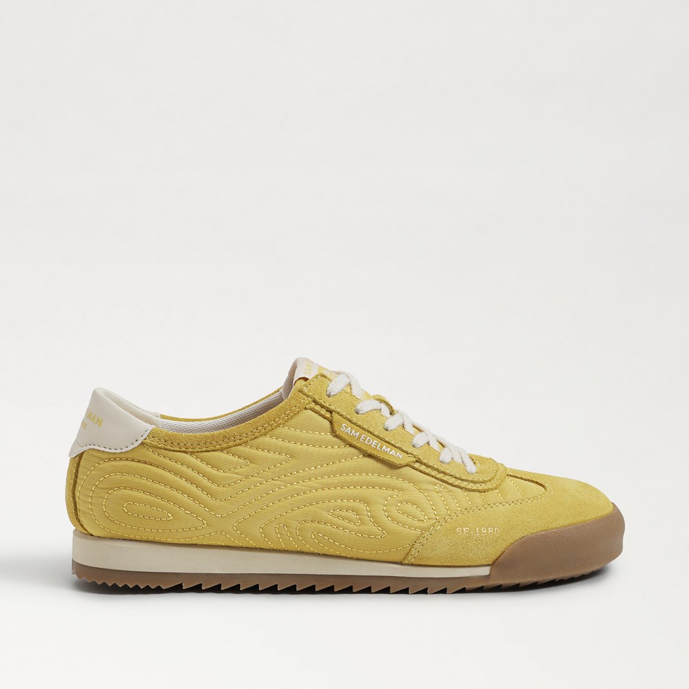 Sam Edelman Isabel Lace Up Sneaker Womens Sneakers