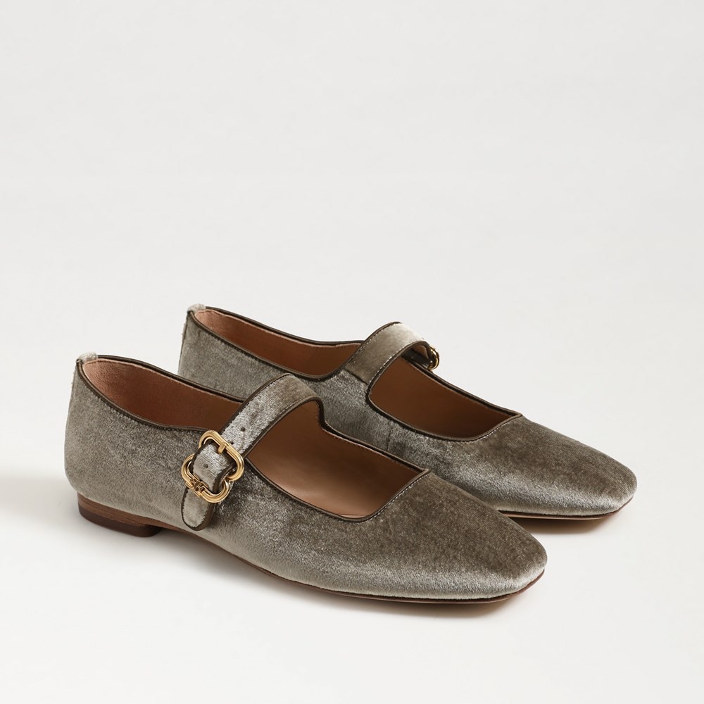 Michaela Mary Jane Flat - Pair