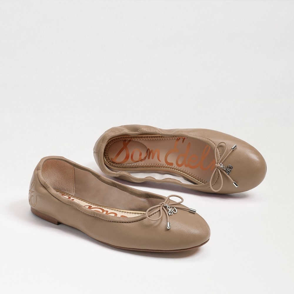Bronze Ballerinas I Love Ballerinas Shoes Price Sam Edelman
