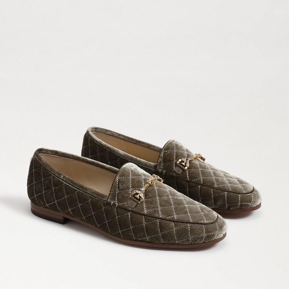 (取寄) サムエデルマン レディース ロレイン シューズ Sam Edelman women Loraine Loafer/Moc Shoes Dark Brown Croco Sam Edelman Loraine Regal Bit Loafer | Womens Flats and Loafers