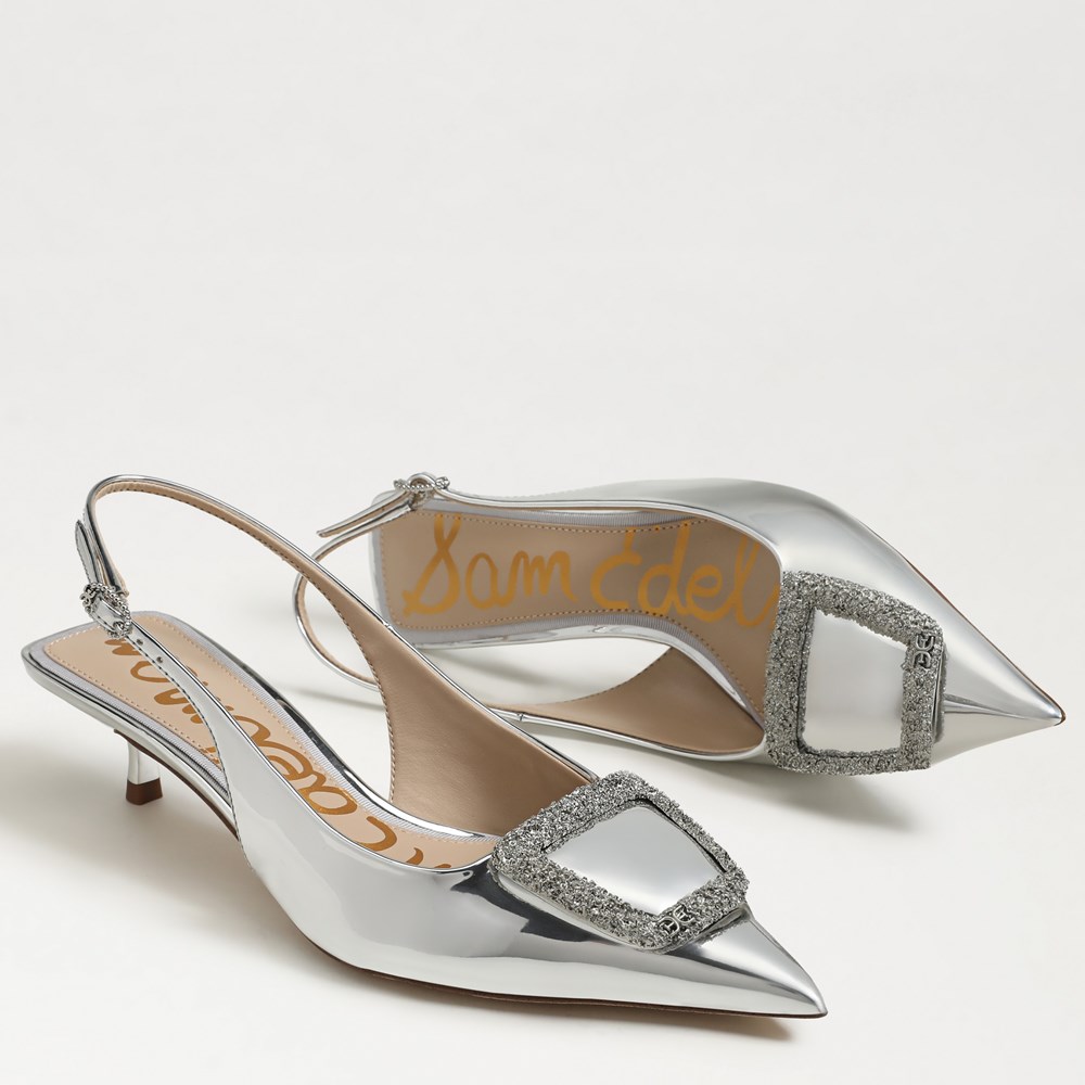 Kammie Slingback Pump - Detail