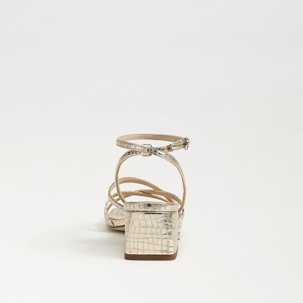 Whitley Block Heel Sandal - Back