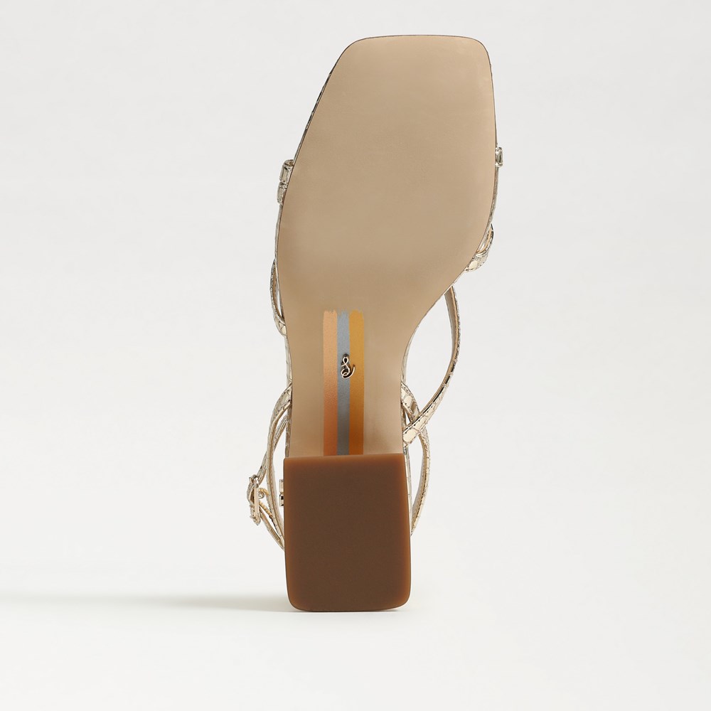 Whitley Block Heel Sandal - Bottom