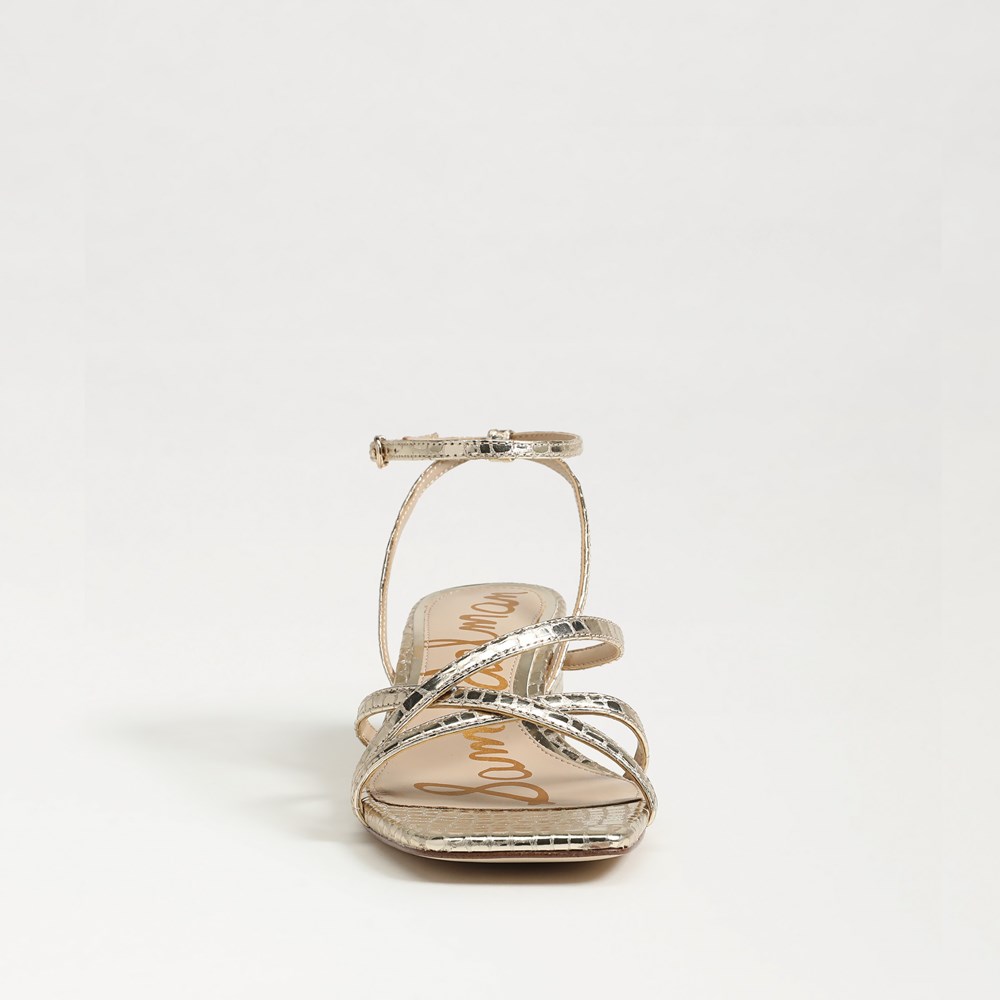 Whitley Block Heel Sandal - Front