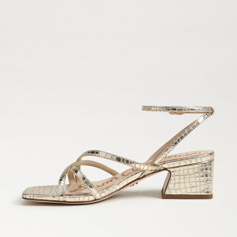 Whitley Block Heel Sandal - Left