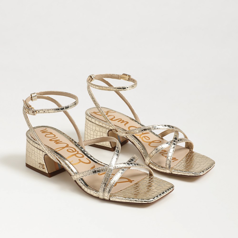 Whitley Block Heel Sandal - Pair