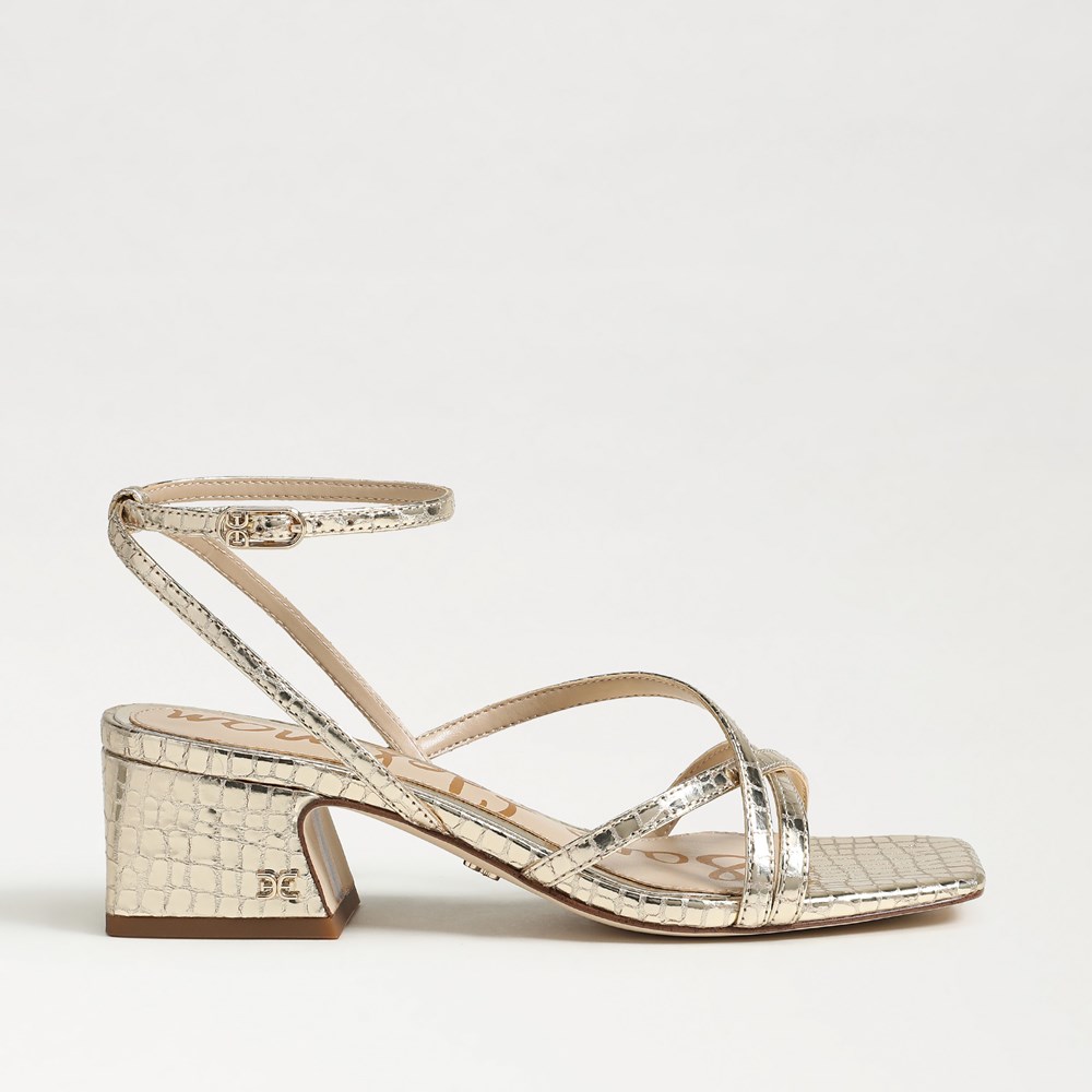 Whitley Block Heel Sandal - Right