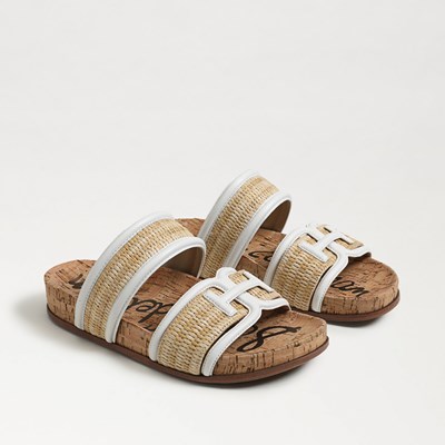 Sam Edelman Reid Buckle Slide Footbed Sandal | Womens Sandals