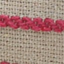 Taffy Pink Stripe Canvas