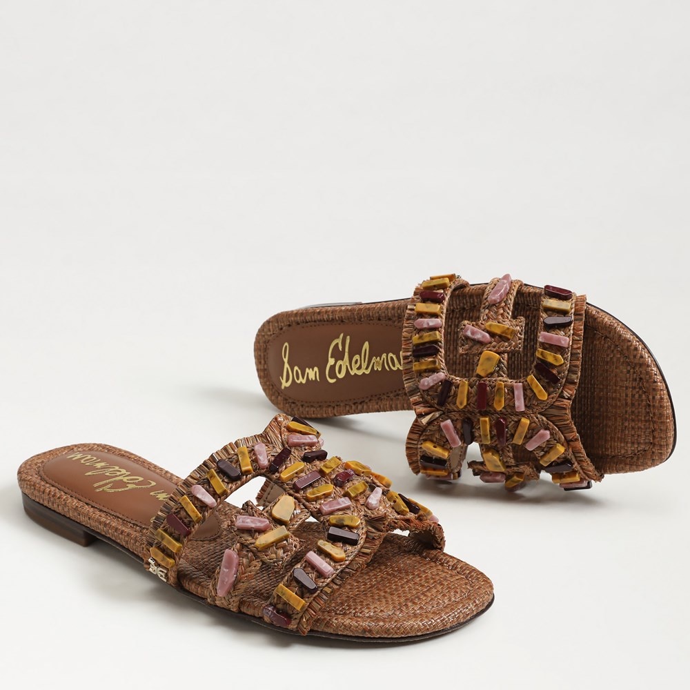 Sam Edelman Bay Stone Slide Sandal | Womens Sandals