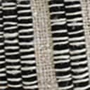 TISSU NOIR/NATUREL