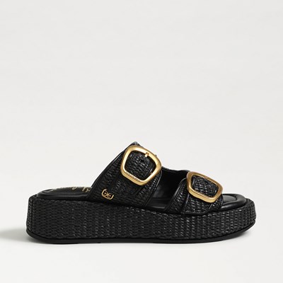 Sam Edelman Reid Buckle Slide Footbed Sandal | Womens Sandals