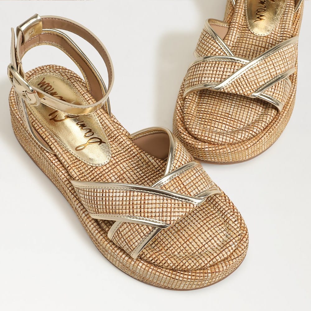 Sam Edelman Nylie Platform Ankle Strap Sandal | Womens Sandals