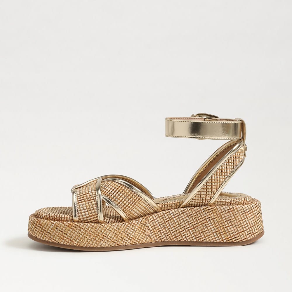 Sam Edelman Nylie Platform Ankle Strap Sandal | Womens Sandals