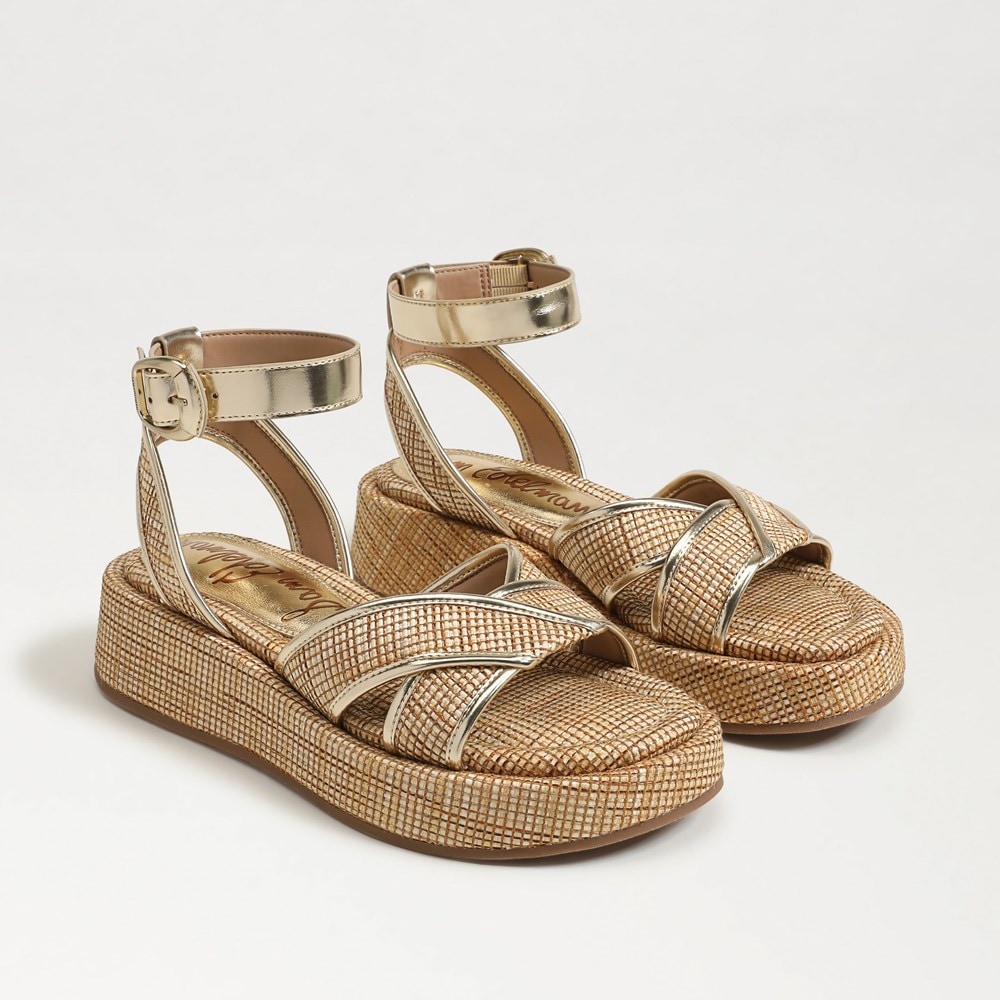 Sam Edelman Nylie Platform Ankle Strap Sandal | Womens Sandals