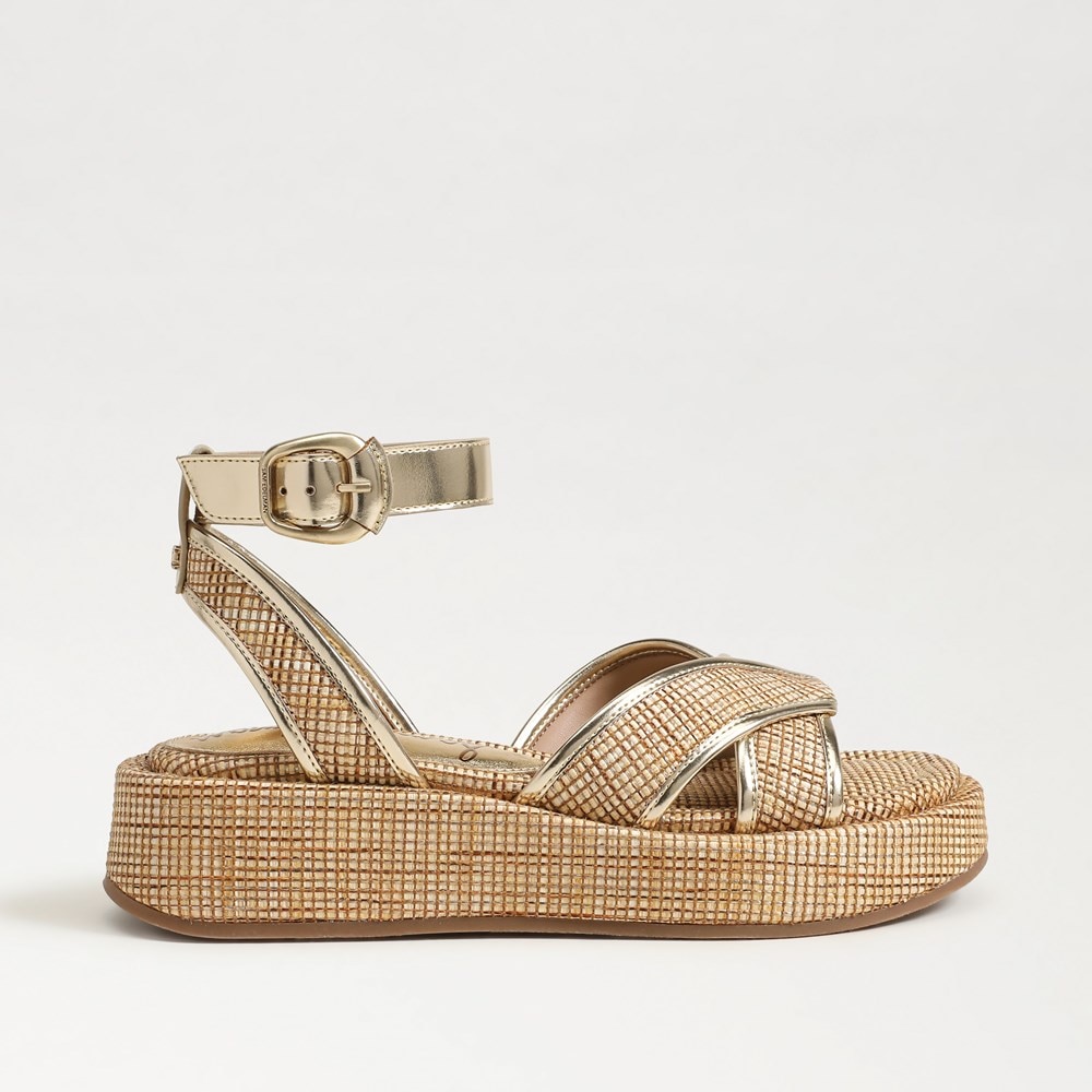 Sam Edelman Nylie Platform Ankle Strap Sandal | Womens Sandals