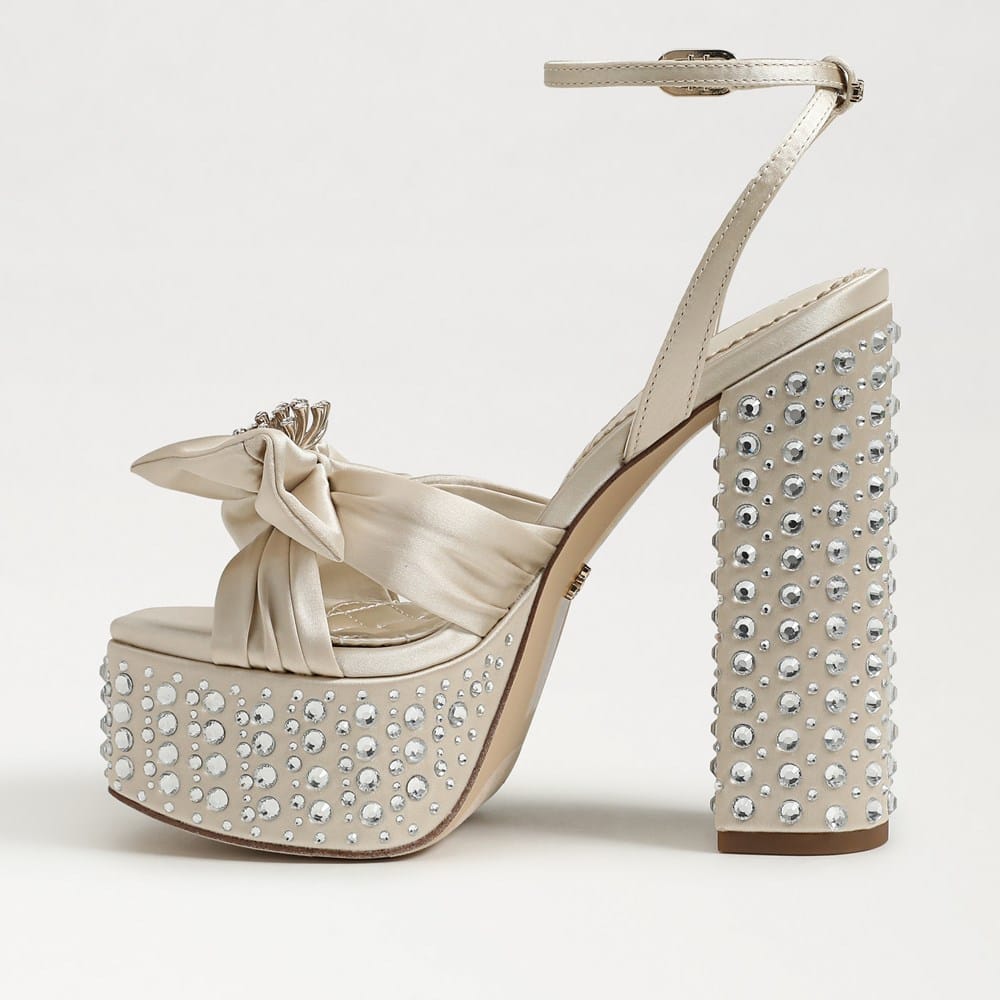 Sam Edelman Kennedie Platform Bow Heel | Womens Heels