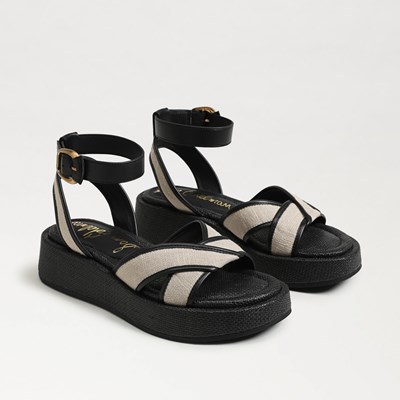 Sam Edelman Reid Buckle Slide Footbed Sandal | Womens Sandals