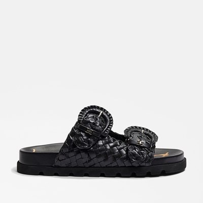 Sam Edelman Reid Buckle Slide Footbed Sandal | Womens Sandals