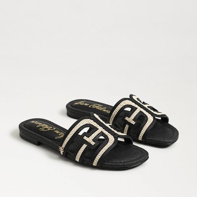 【Sam Edelman】★サンダル★ Women's Nerissa Sandals Sam Edelman Women's Nerissa Slide Sandal, Dark Natural, 5