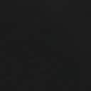 Black Linen Faux Raffia