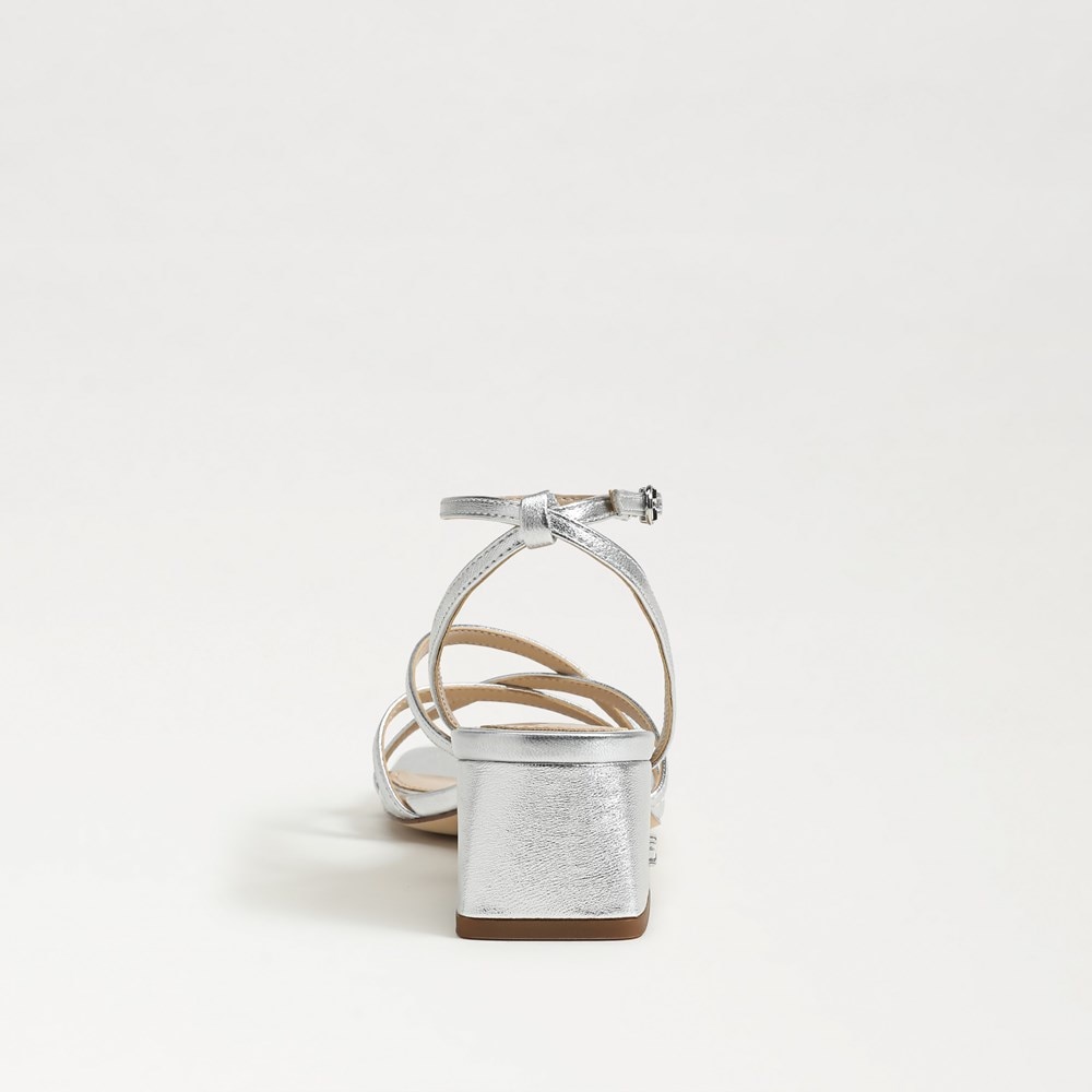 Whitley Block Heel Sandal - Back
