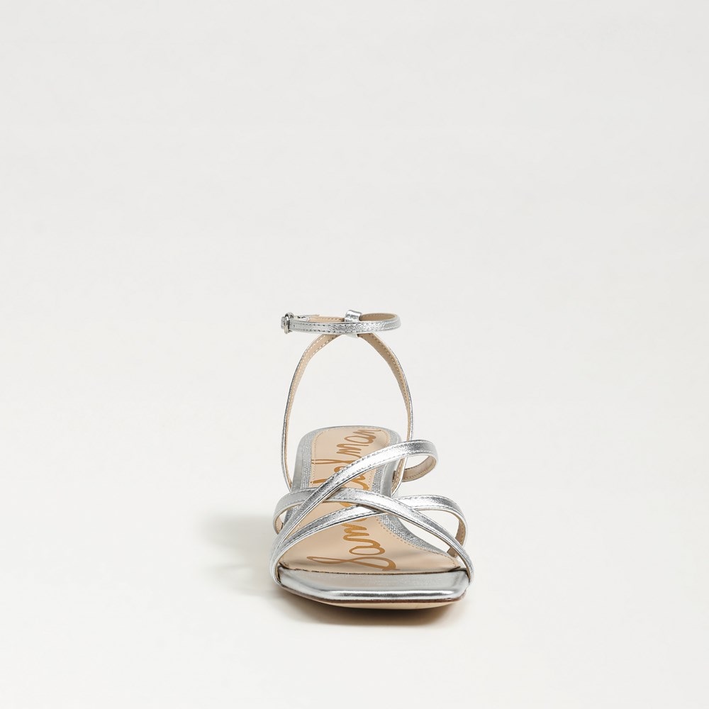 Whitley Block Heel Sandal - Front