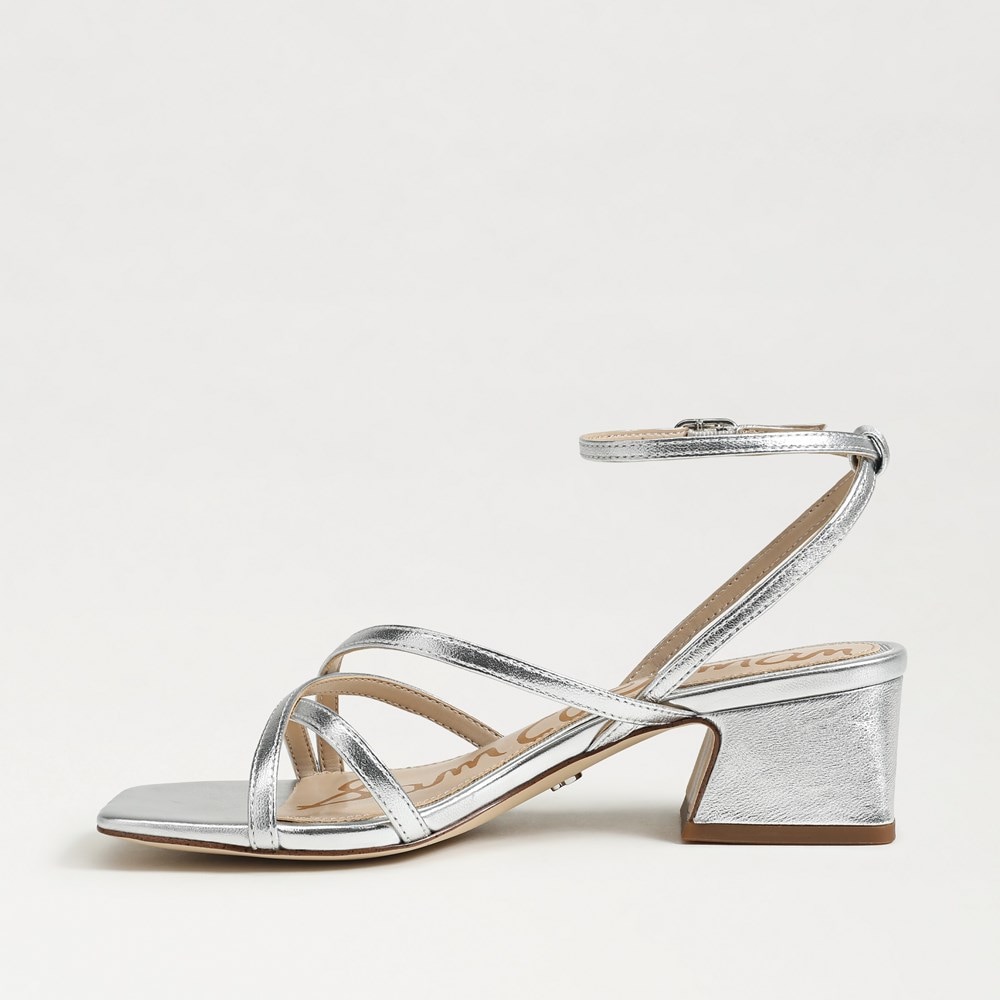 Whitley Block Heel Sandal - Left